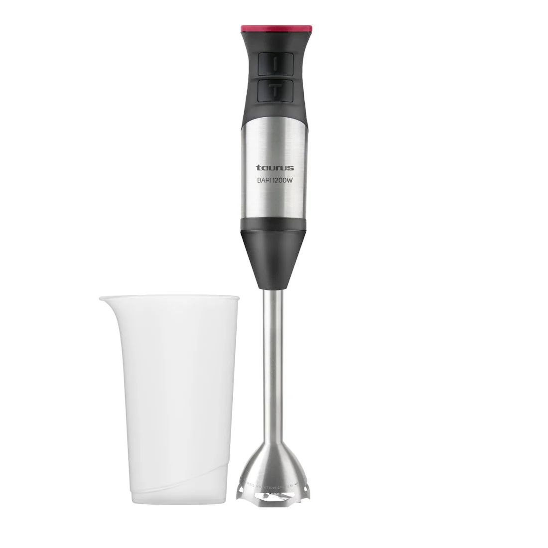 HAND BLENDER -TAURUS- BAPI 1200 INOX_0