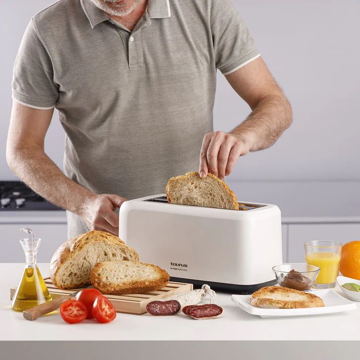 TOASTER -TAURUS- MY TOAST DUPLO COOL (TO1450)_6