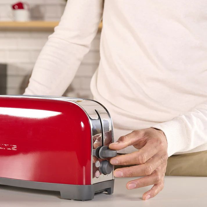 TOASTER -TAURUS- TO801X (RED)_2