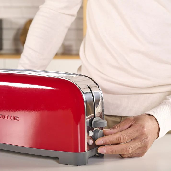 TOASTER -TAURUS- TO801X (RED)_1