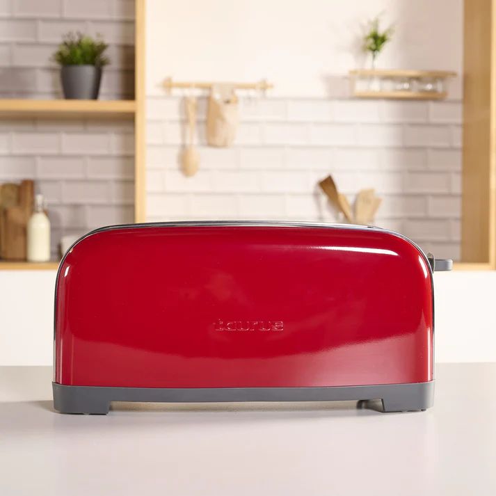 TOASTER -TAURUS- TO801X (RED)_5