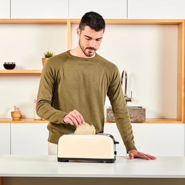TOASTER -TAURUS- VINTAGE CREAM(TO1401)_3