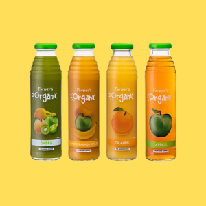 FARMER'S ORGANIC JUICES 375ML ⚡️_0