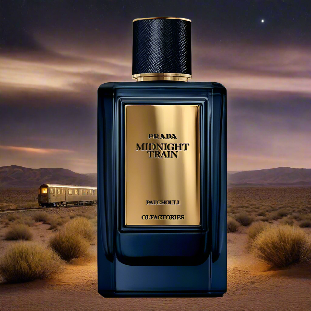 Prada Mirages Midnight Train Edp 100ml Perfume _0