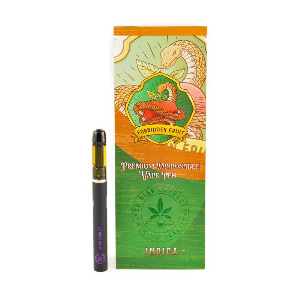 So High Extracts Disposable Pen – Forbidden Fruit 1ML (INDICA)_0