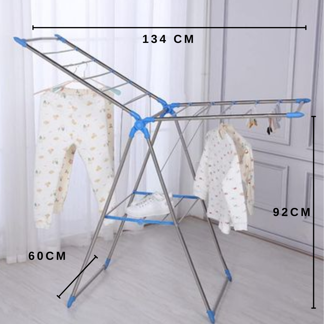 STAINLESS STEEL CLOTH DRYING RACK_1
