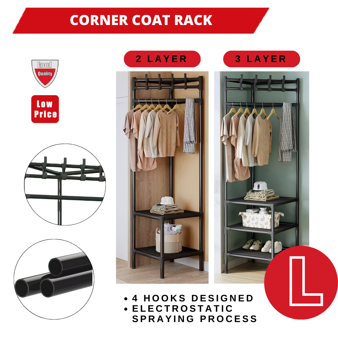 CORNER COAT RACK _0