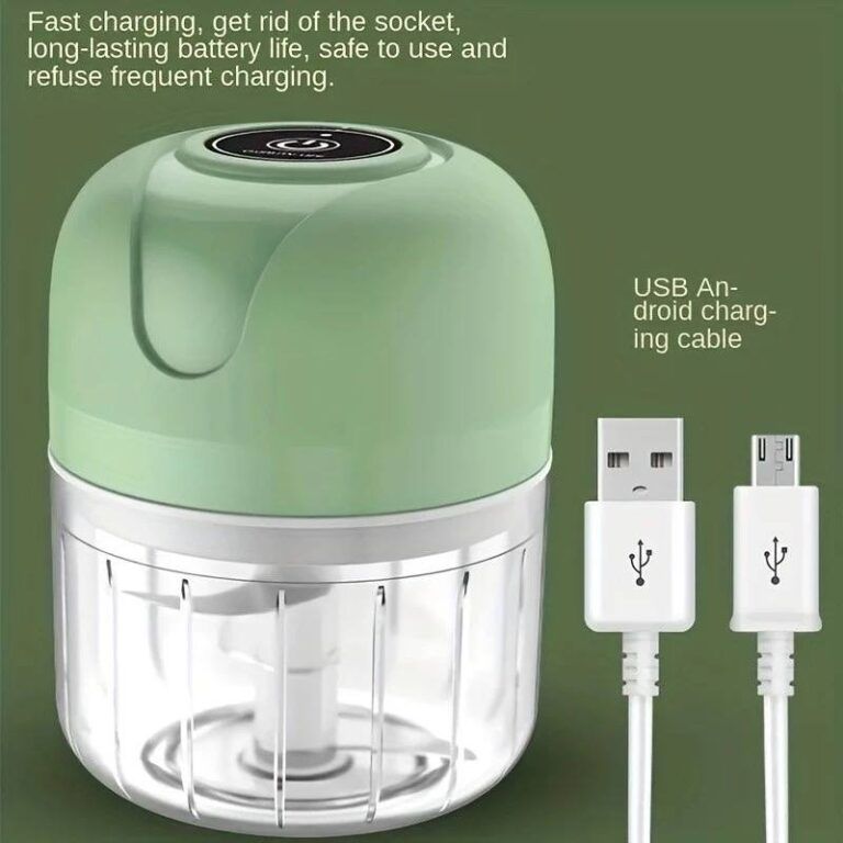 Mini 300ML Rechargeable Blender_2
