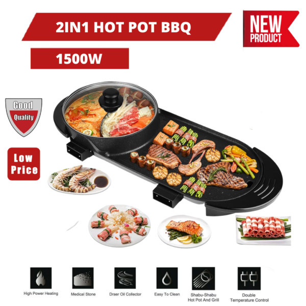2IN1 Hot Pot BBQ (SK728)_0