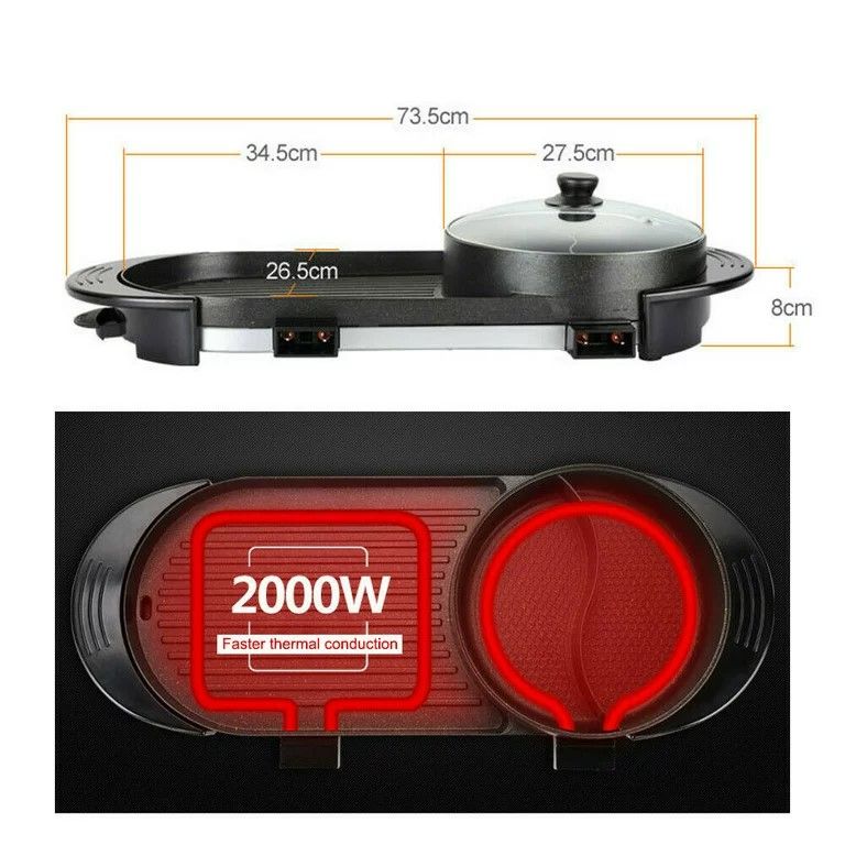 2IN1 Hot Pot BBQ (SK728)_1