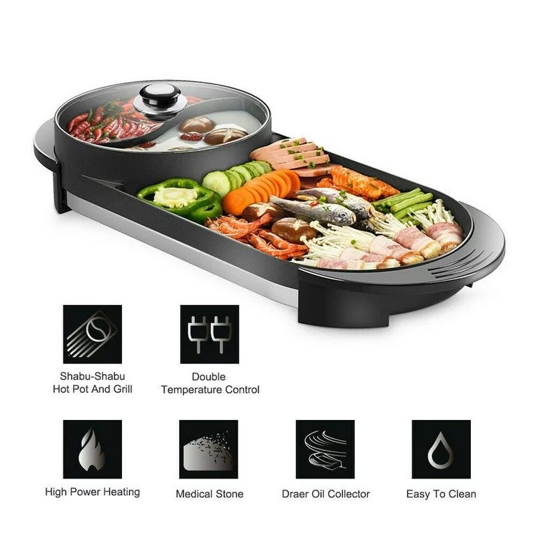 2IN1 Hot Pot BBQ (SK728)_2