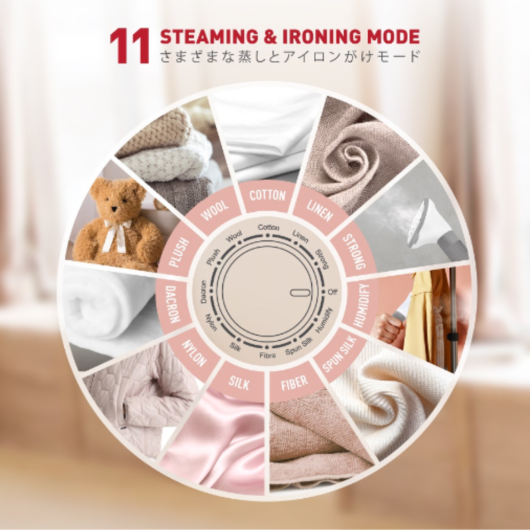 YAIRZ STAND GARMENT STEAMER IRON_2