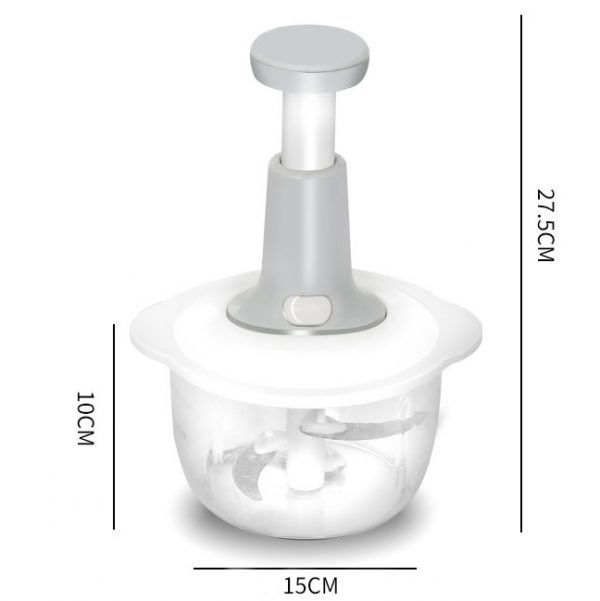 1500ML Hand Press Food Chopper_1