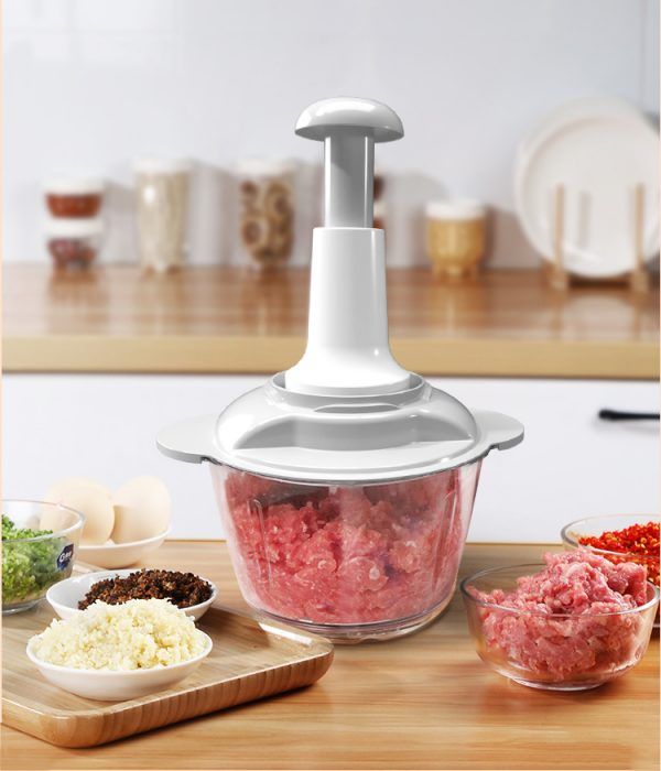 1500ML Hand Press Food Chopper_4
