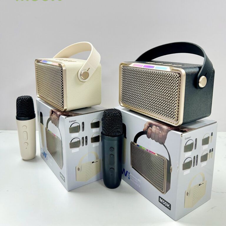 M50K Karaoke Speaker 2 Mic _1