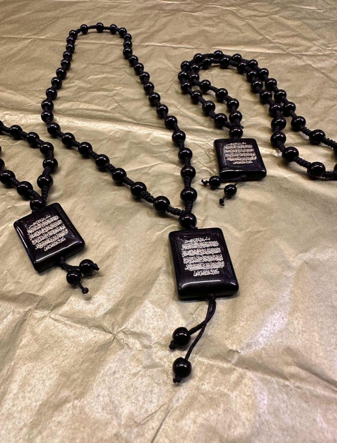 Ayatul Kursi Necklace – Spiritual Elegance & Protection ✨🕌💖_0