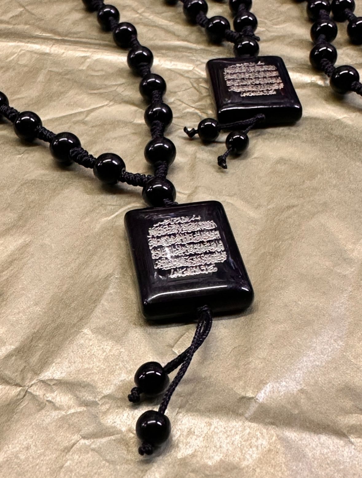 Ayatul Kursi Necklace – Spiritual Elegance & Protection ✨🕌💖_1