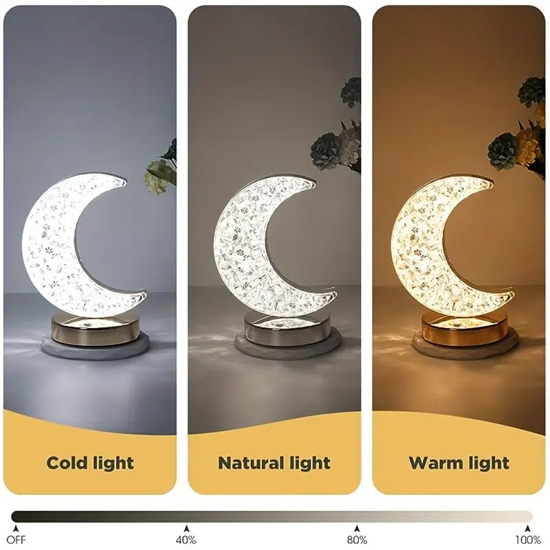 Crystal Star Touch Lamp – Sparkle & Glow for Every Space ✨💫_3