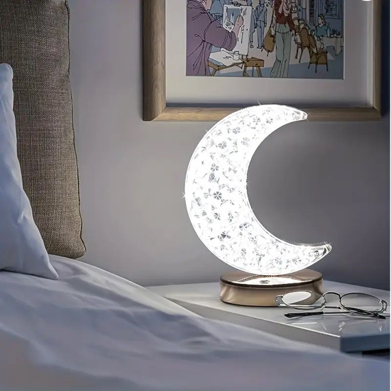 Crystal Star Touch Lamp – Sparkle & Glow for Every Space ✨💫_2