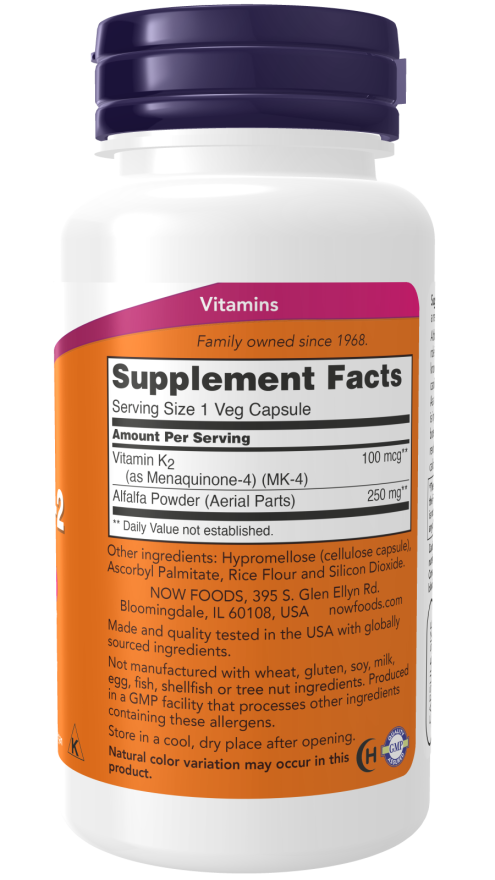 Vitamin K-2 100 mcg_1