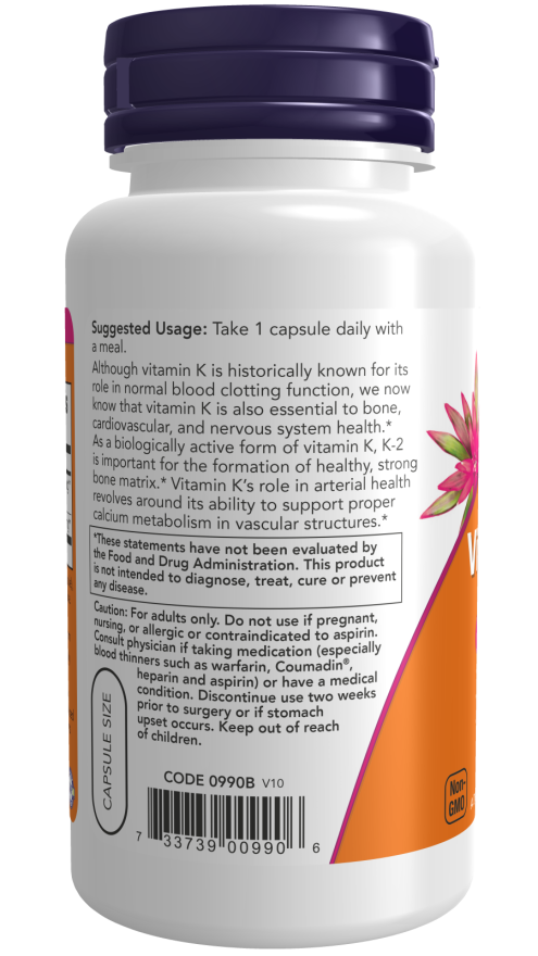 Vitamin K-2 100 mcg_2