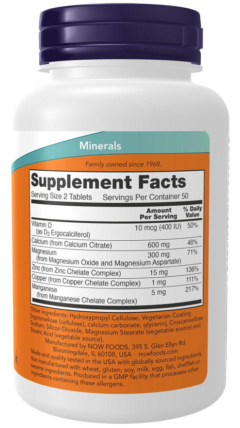 Calcium Citrate with Minerals & Vitamin D-2_1