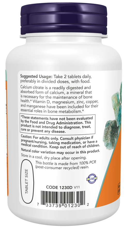 Calcium Citrate with Minerals & Vitamin D-2_2