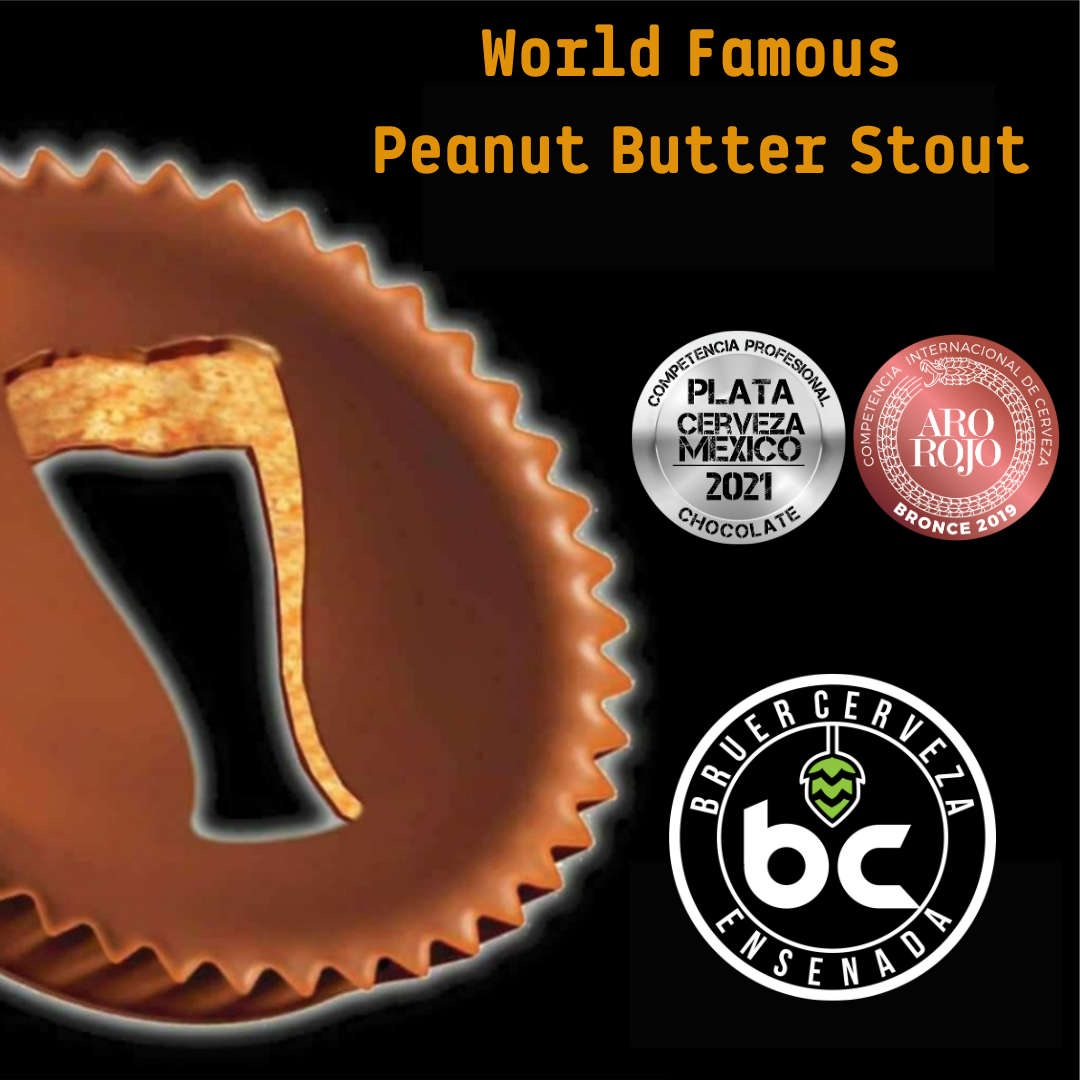 Famous Peanut Butter Stout Lata 12oz_0