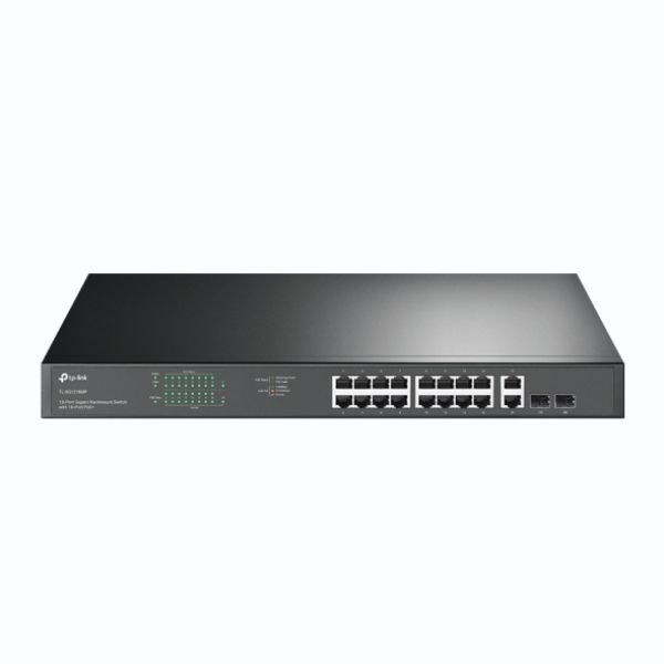 TP-Link JetStream TL-SG1218MP_0