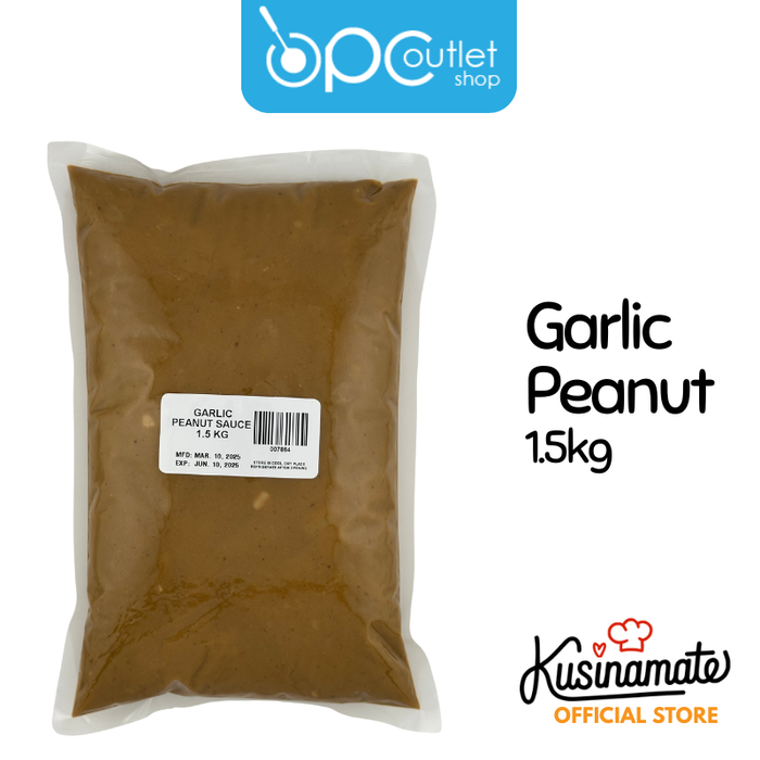 Kusinamate Garlic Peanut Sauce 1.5kg_0