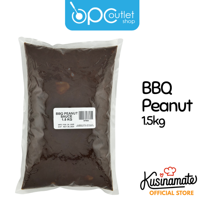 Kusinamate BBQ Peanut 1.5kg _0