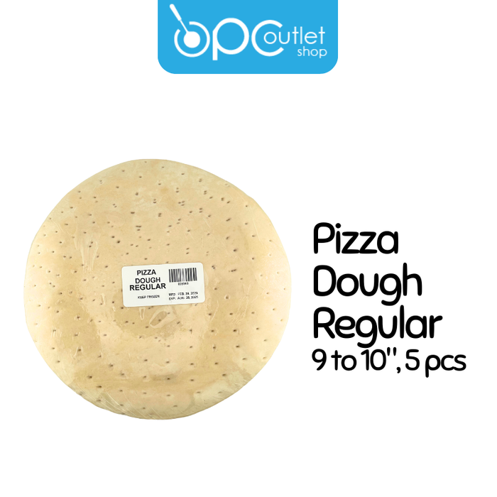 Pizza Dough Regular 10" 5pcs per pack_0