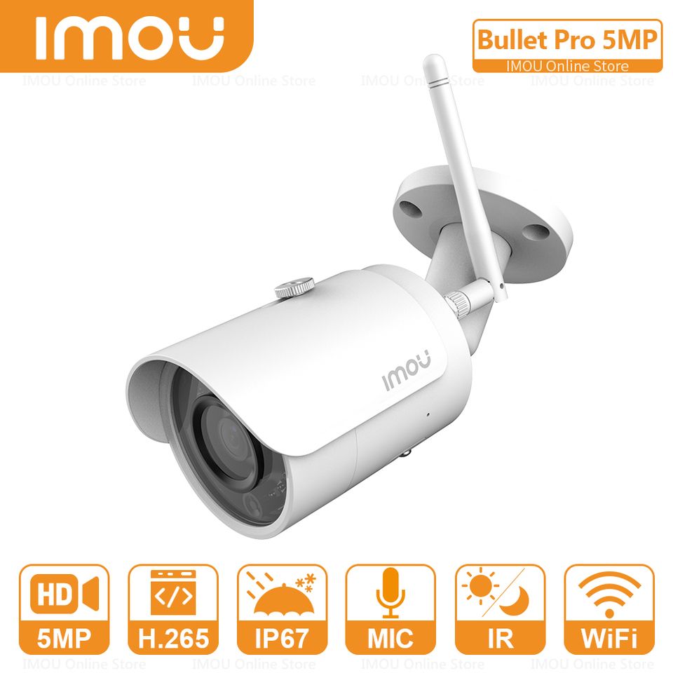 កាមេរ៉ាសុវត្ថិភាព Wi-Fi  BULLET PRO  _1