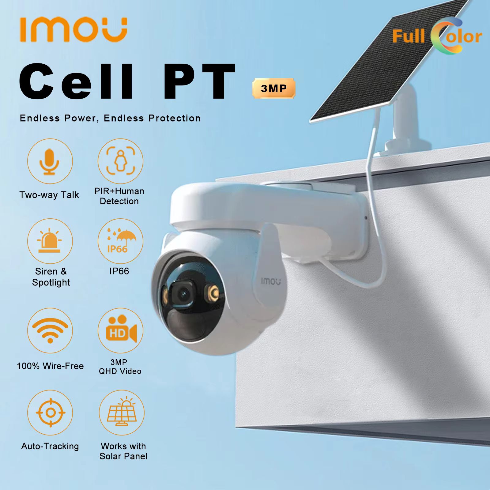 កាមេរ៉ាសុវត្ថិភាព Wi-Fi CELL PT KIT_1