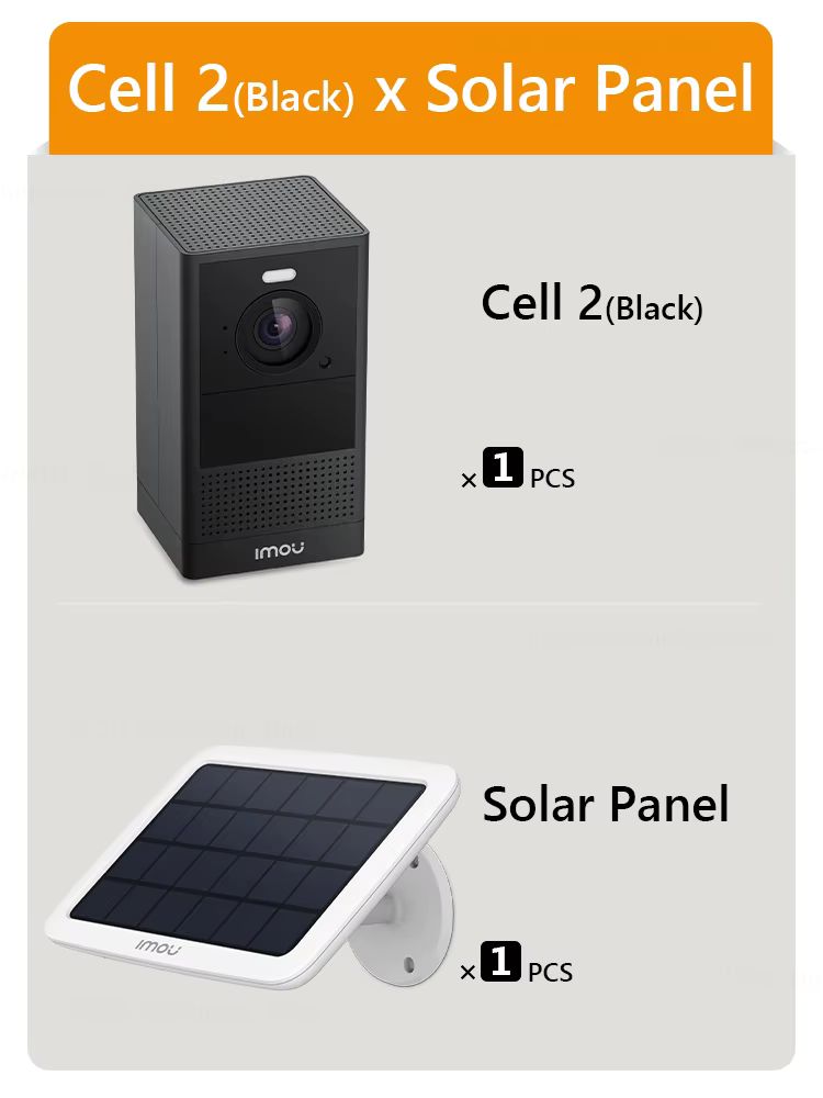 កាមេរ៉ាសុវត្ថិភាព Wi-Fi CELL 2 + SOLAR_1