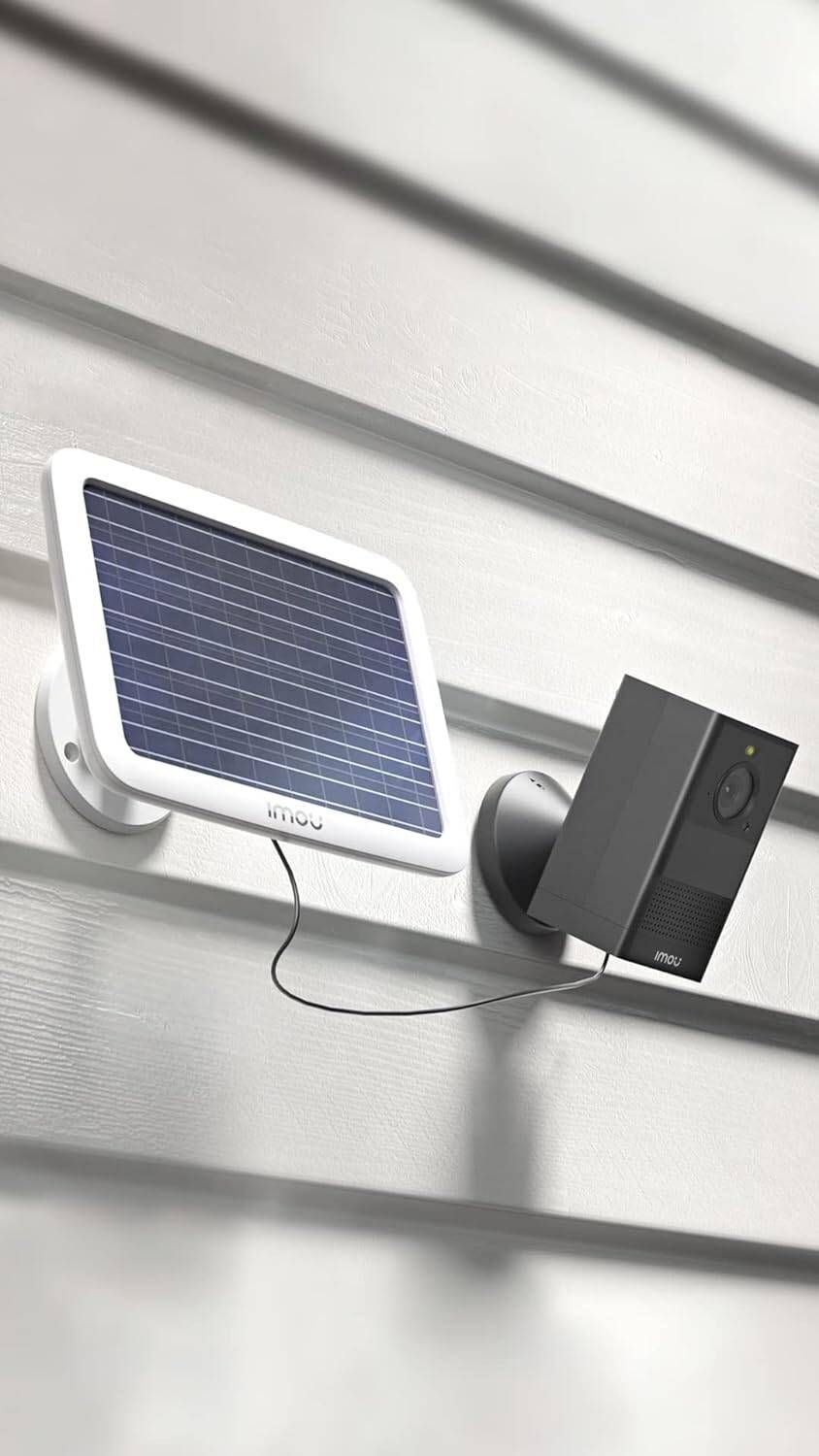 កាមេរ៉ាសុវត្ថិភាព Wi-Fi CELL 2 + SOLAR_2