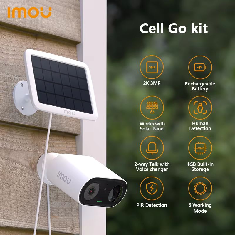 កាមេរ៉ាសុវត្ថិភាព Wi-Fi CELL GO + SOLAR_1
