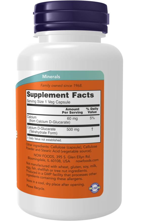 Calcium D-Glucarate 500 mg_1