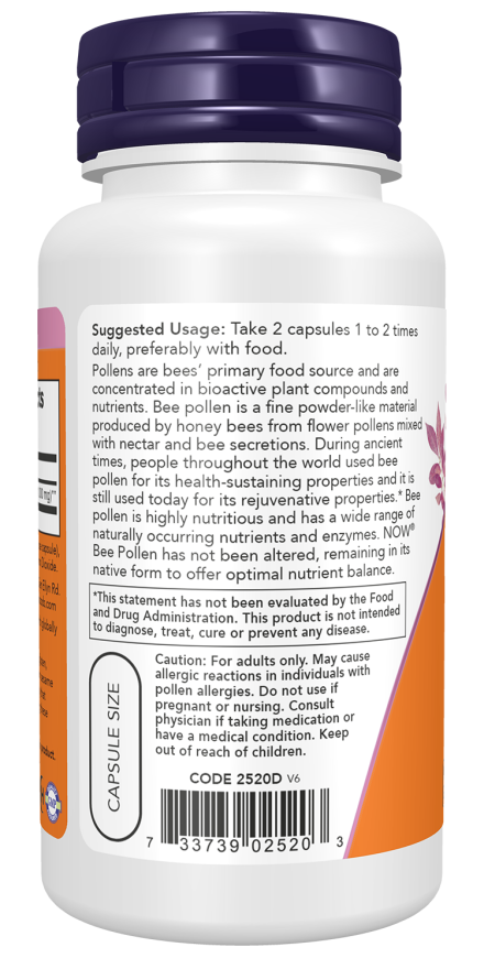 Bee Pollen 500 mg_2