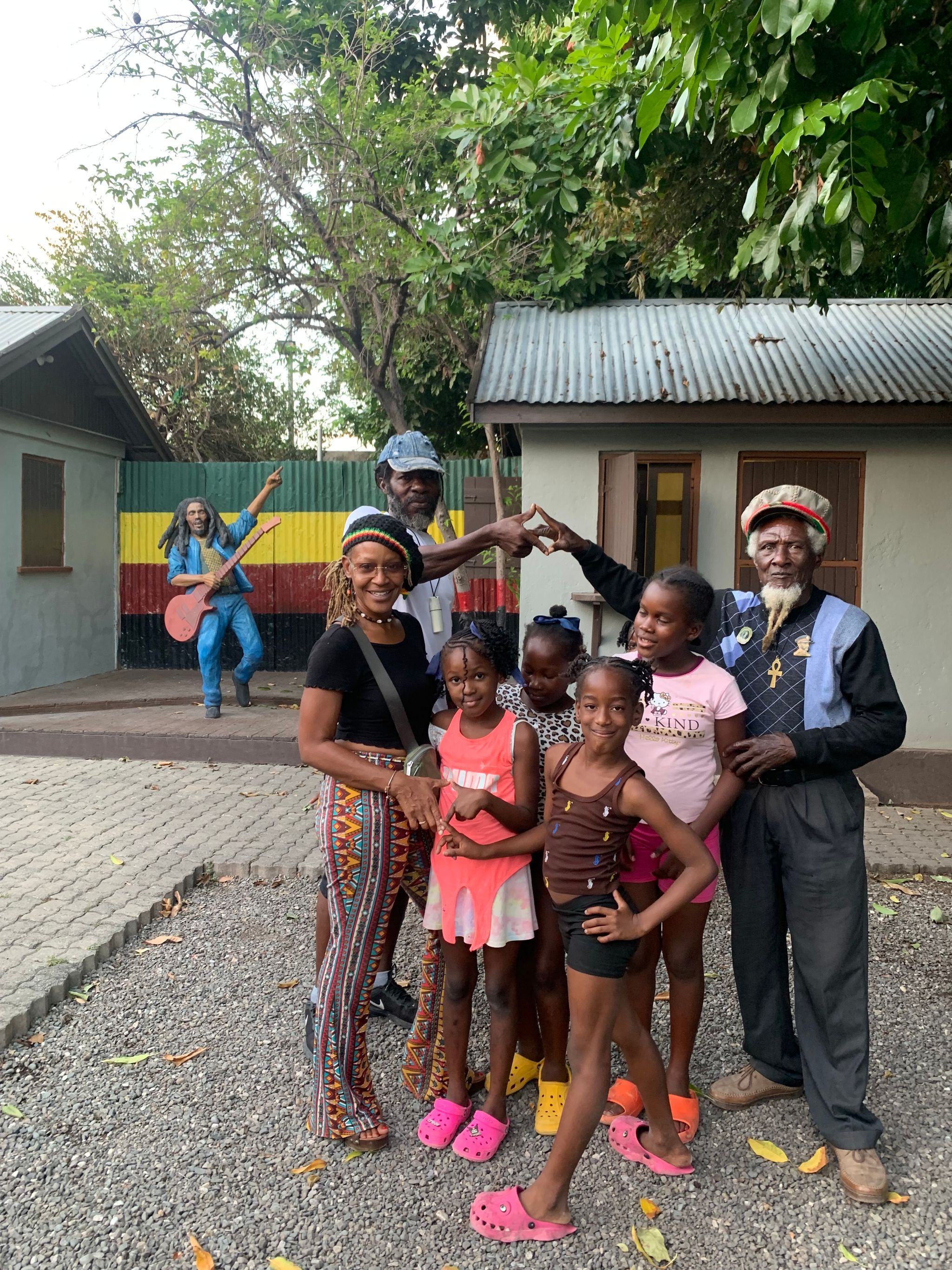 Trench Town Reading Center Project _0