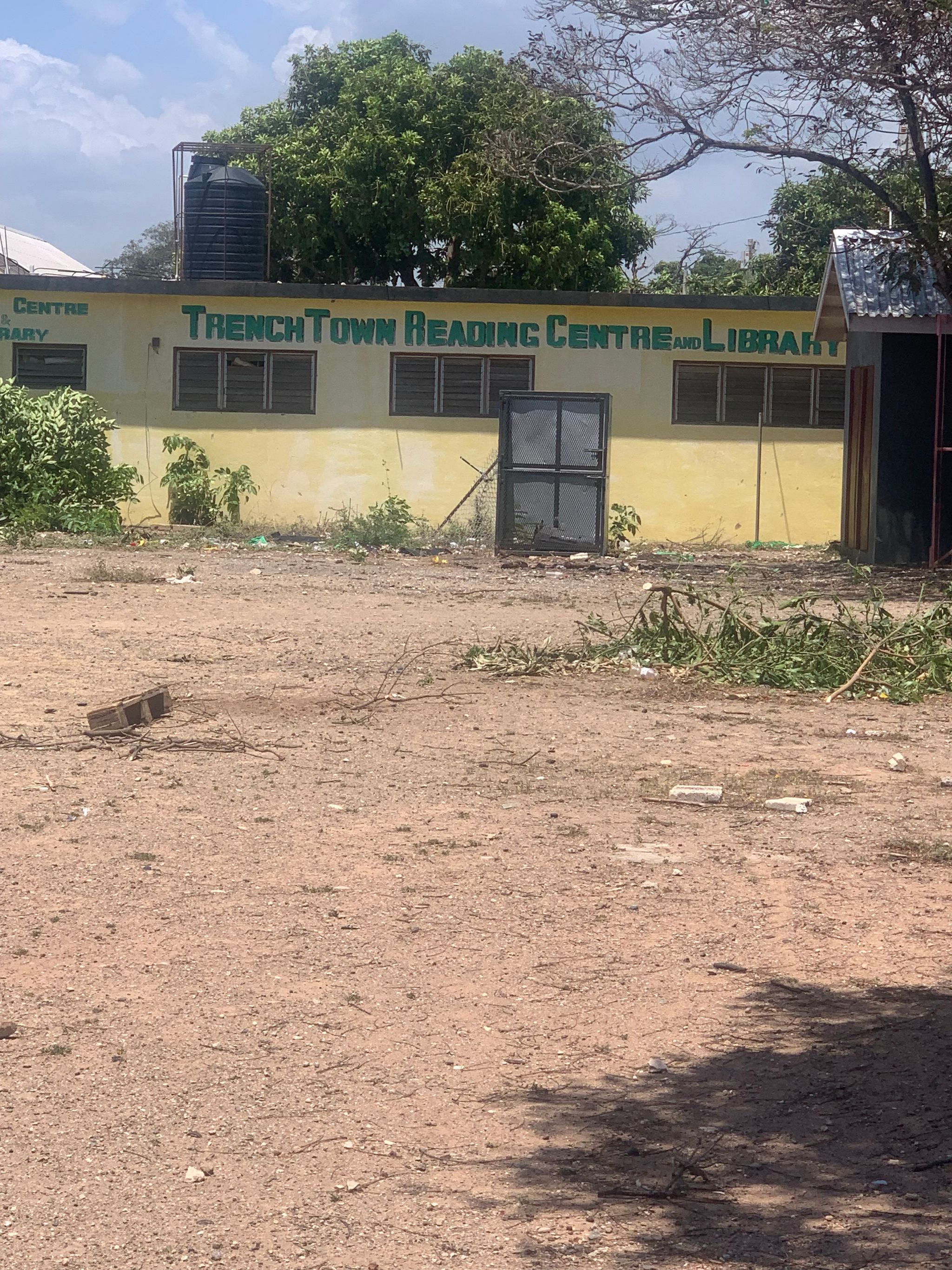 Trench Town Reading Center Project _1