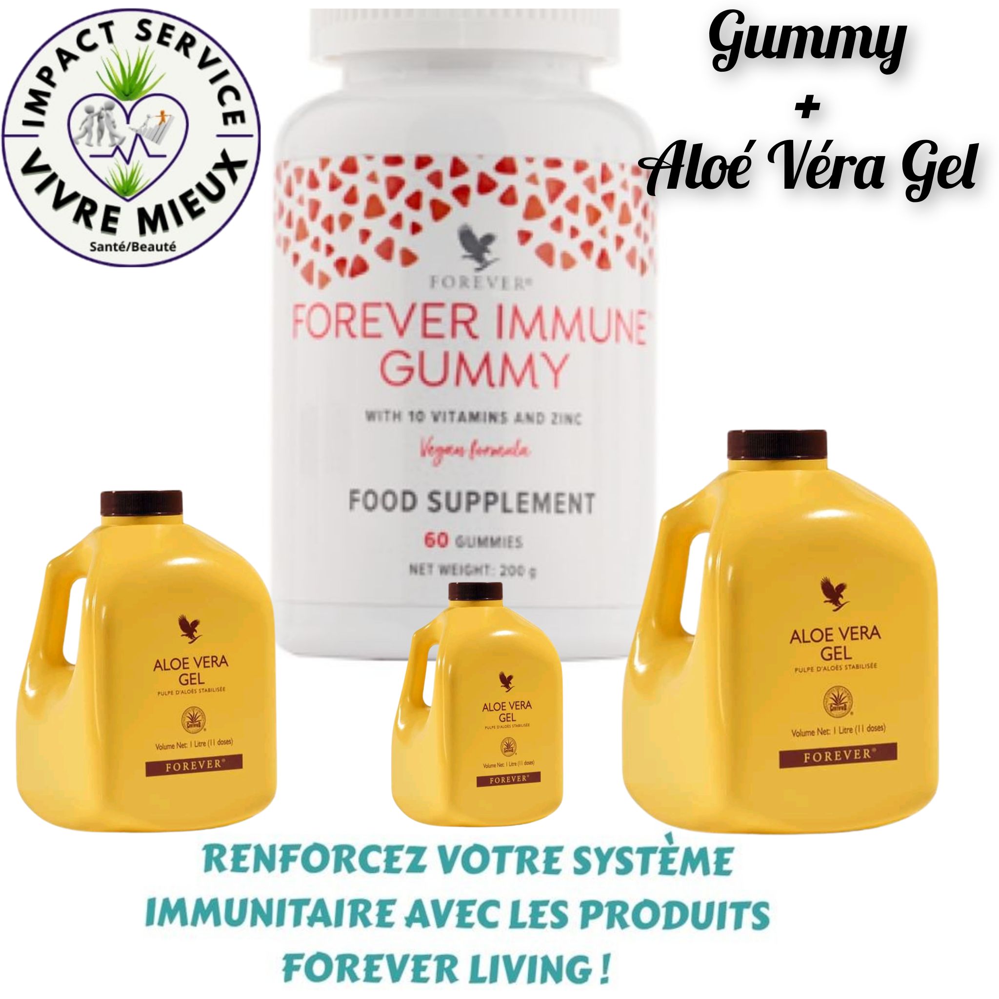 KIT POUR SYSTÈME IMMUNITAIRE _0