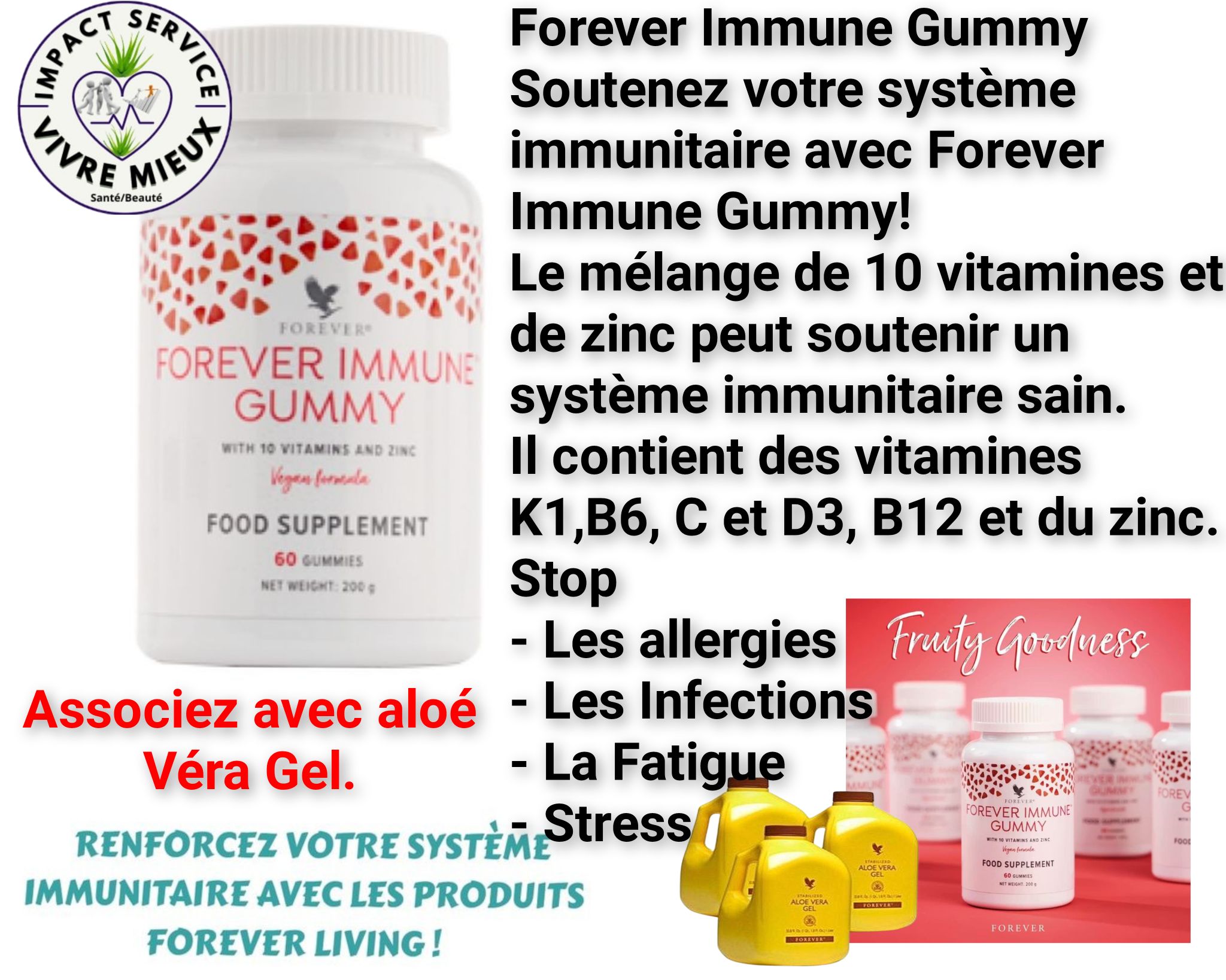 KIT POUR SYSTÈME IMMUNITAIRE _1
