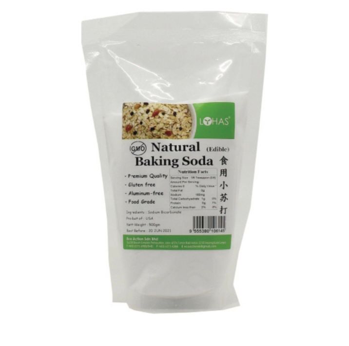 DF Lohas Baking Soda (Edible ) 食用小苏打 500 g_0