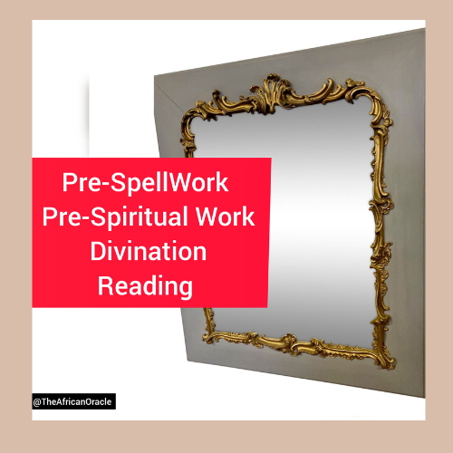 Pre - Spiritual Work Consultation Reading _0