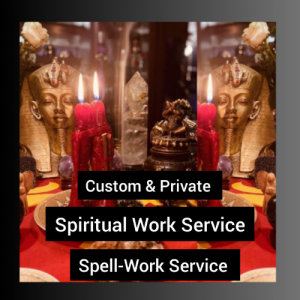 Private Spiritual Work Service _0