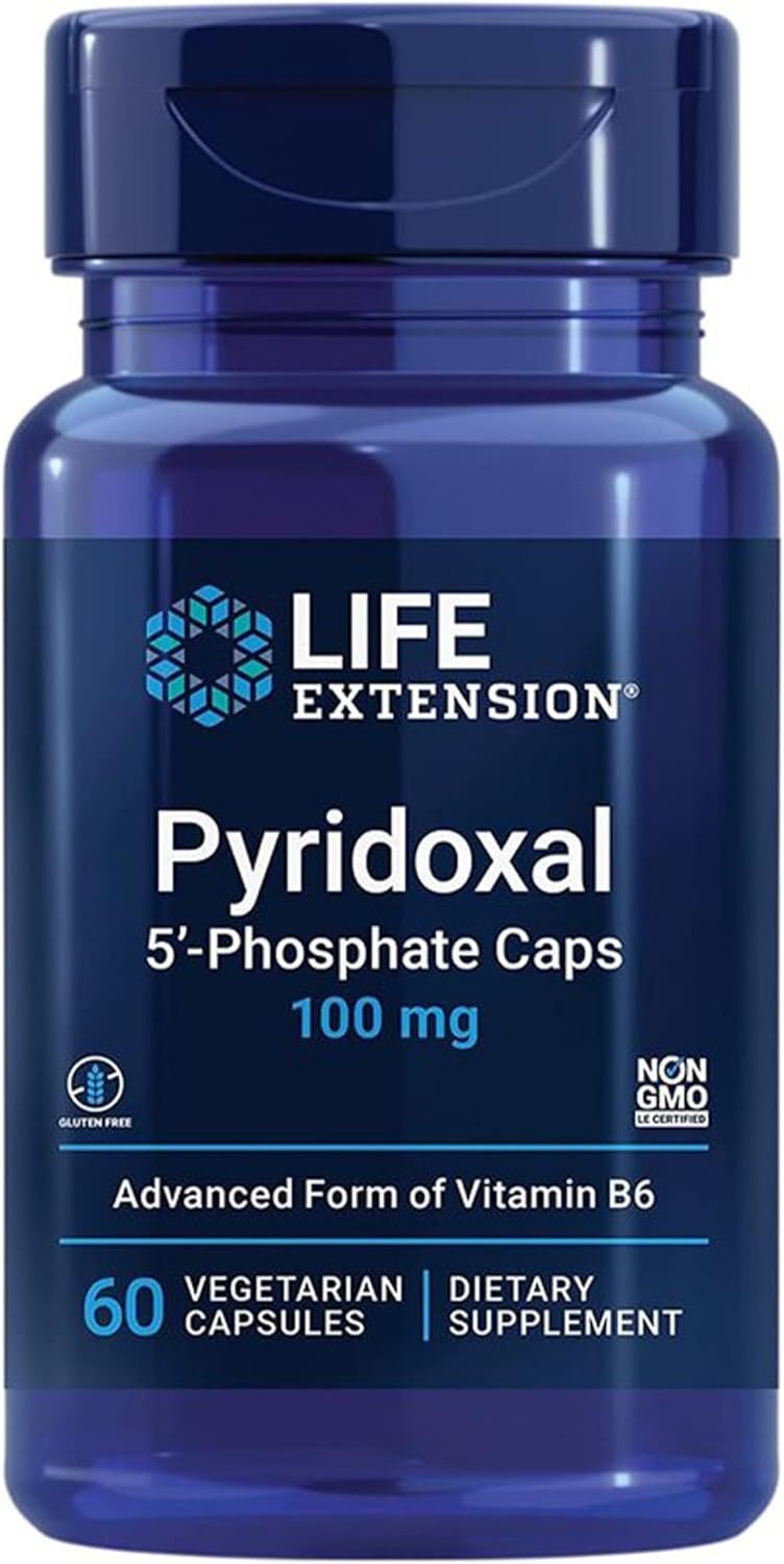 Pyridoxal 5 Phosphate 100mg_0