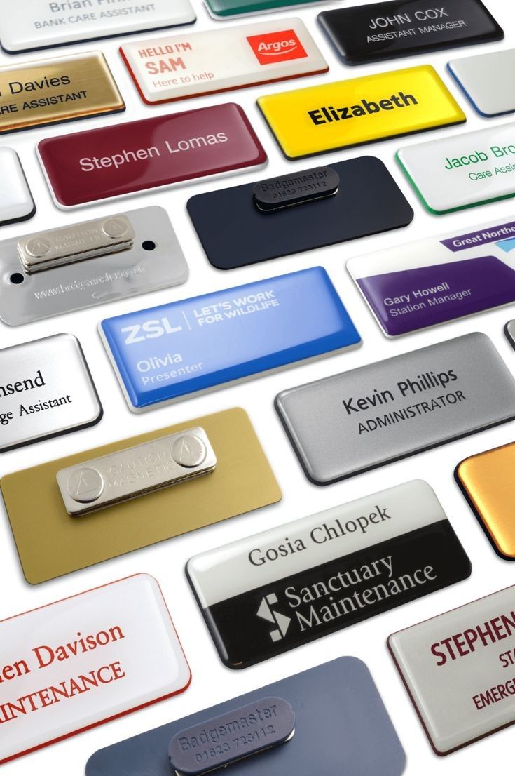 Nametag (Magnetic Back)_0