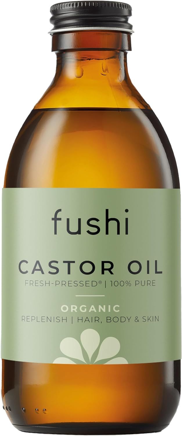 Organic Castor Oil 250ml_0