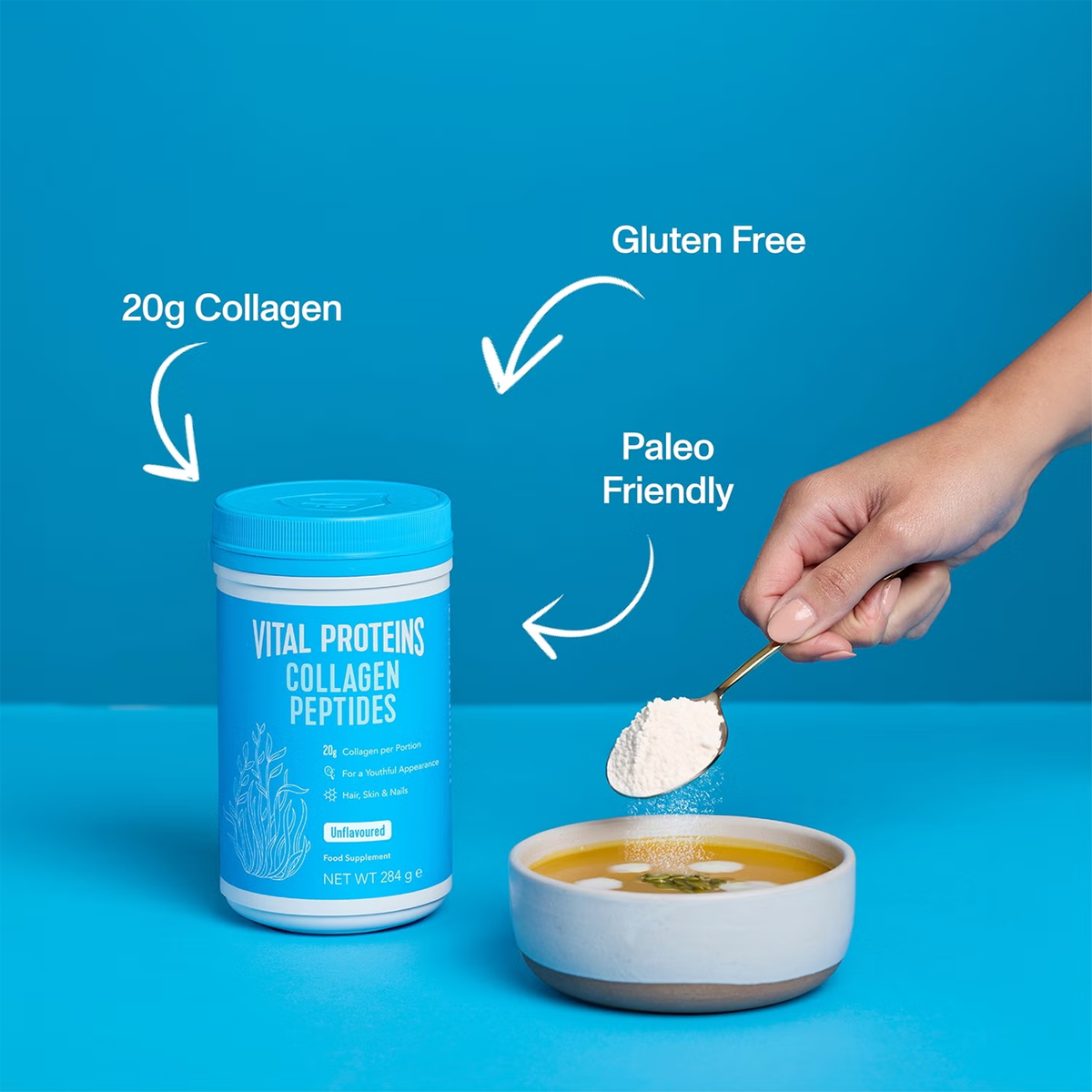 Collagen Peptides - Unflavoured_8